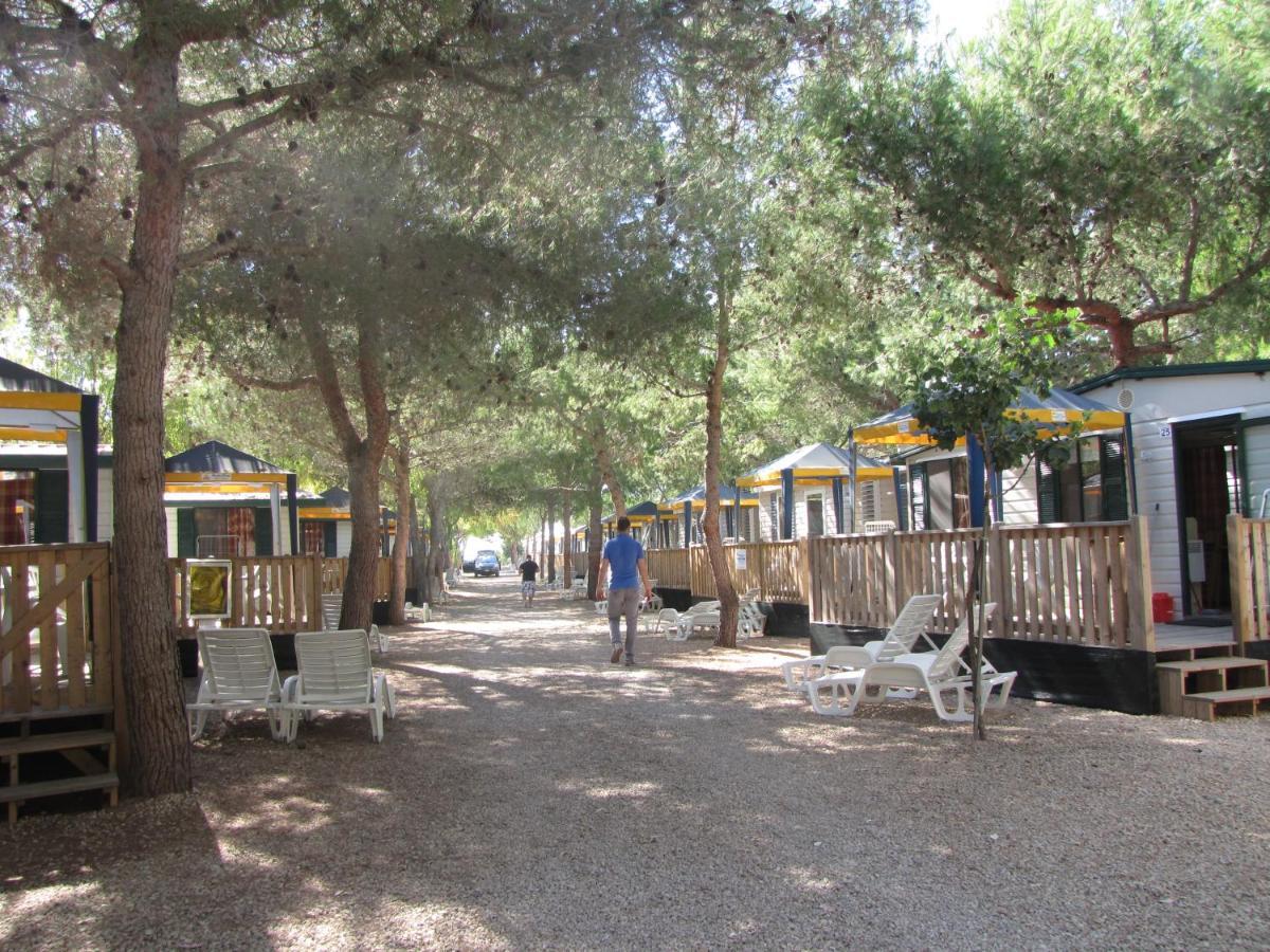 Happy Camp Mobile Homes In Camping Village La Masseria Gallipoli Dış mekan fotoğraf